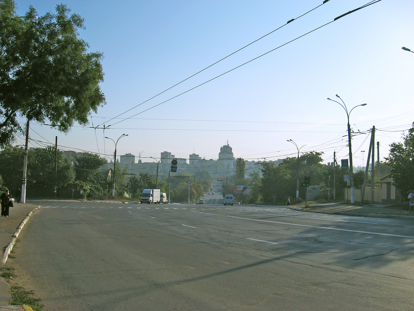 одесская улица